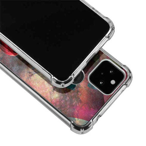Marvel Star-Lord Cosmic Commander Google Pixel 5a 5G Clear Case